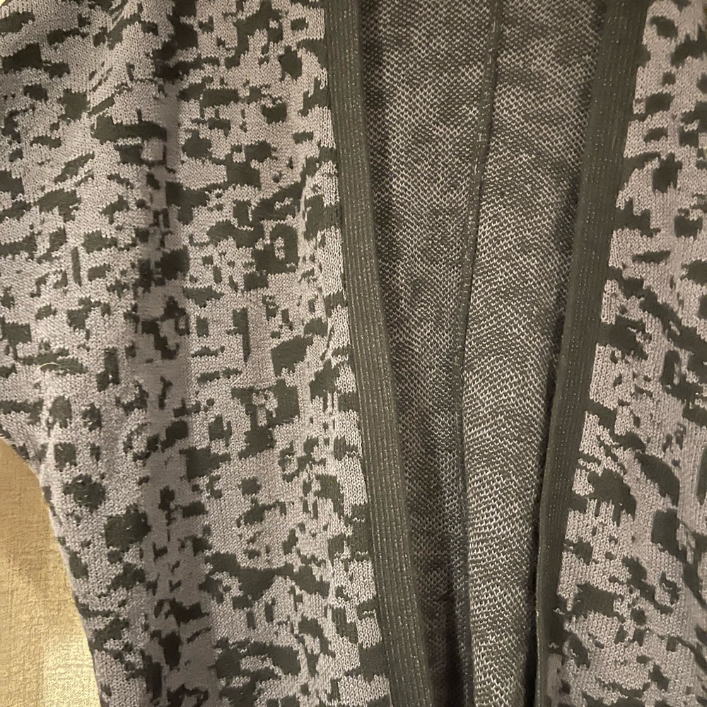 Express Leopard Print Cardigan, - Picture 5 of 7